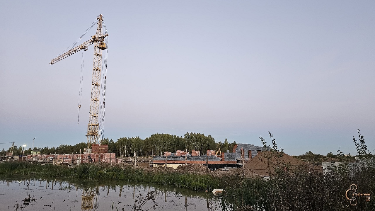 Строительство многоквартирных домов