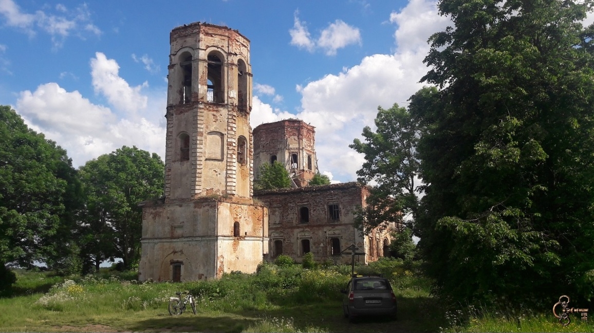 В Бурегах завершается консервация колокольни Воскресенского собора