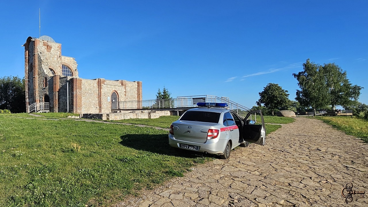 Росгвардия на Рюриковом городище