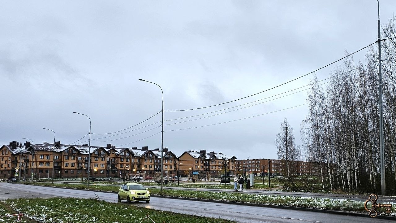 Парк в Псковском районе