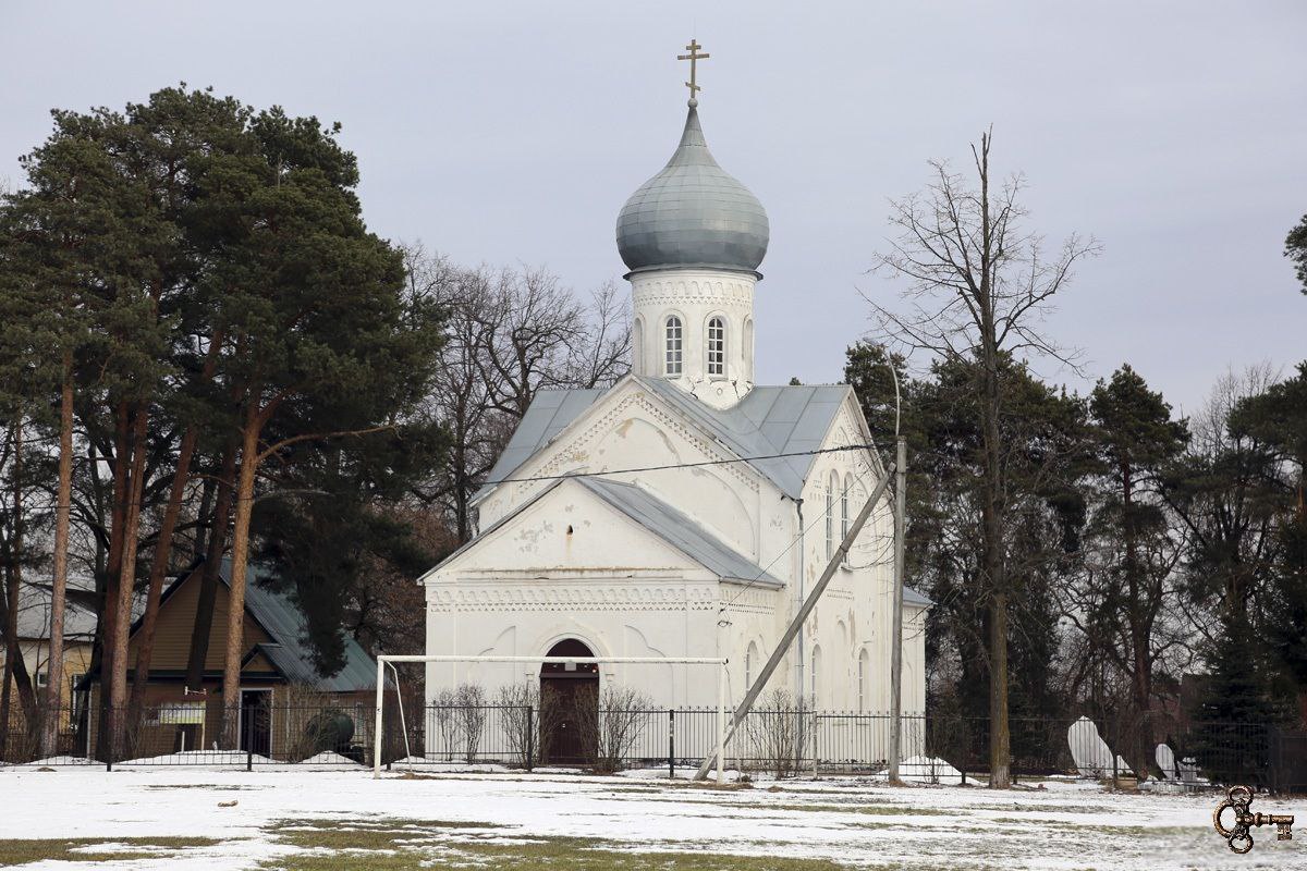 Церковь Святителя Никиты