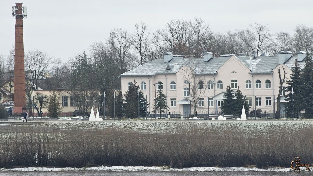 Новогодние украшения Великого Новгорода