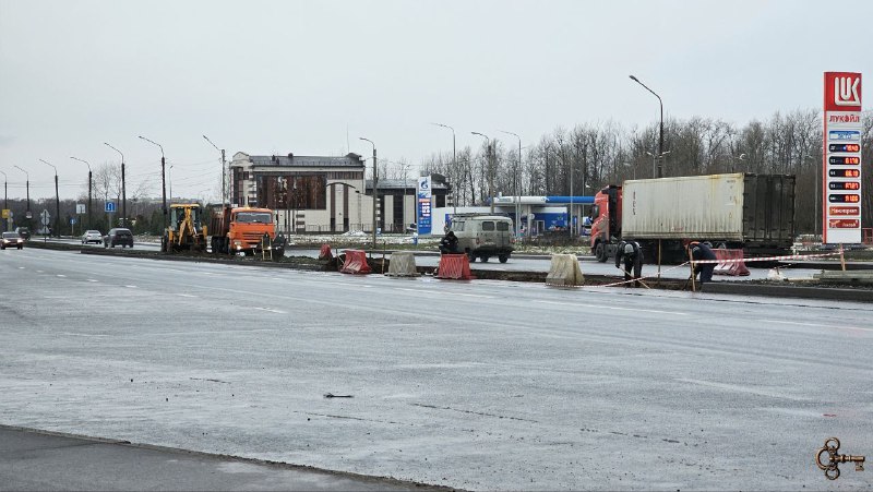 Реконструкция перекрёстка Парковой и Державина