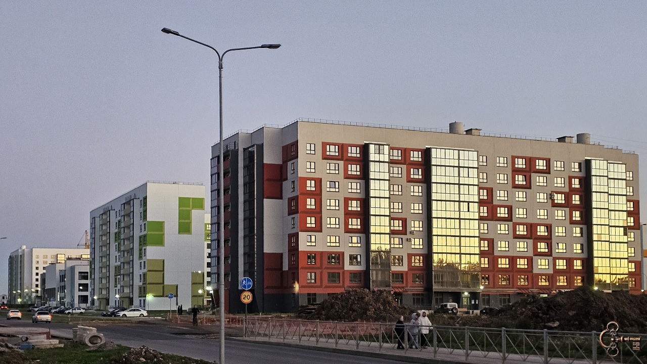 Новая застройка по Большой Московской