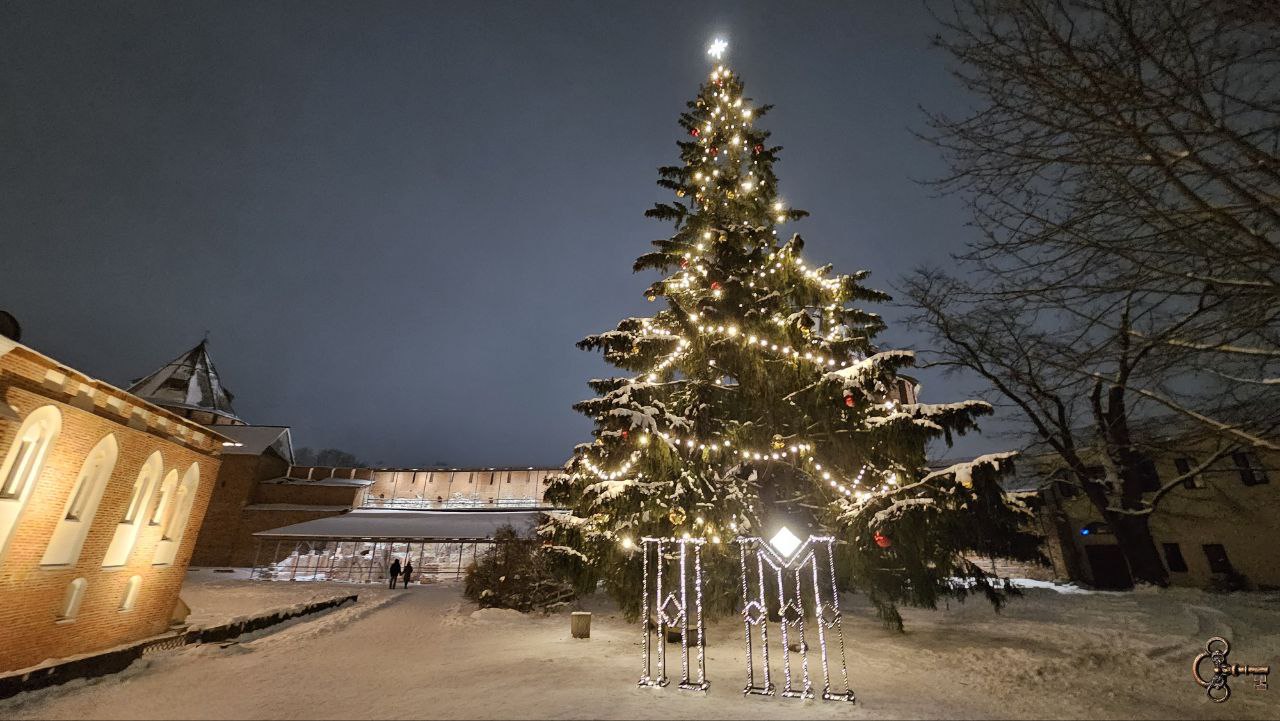 Ёлка в кремле