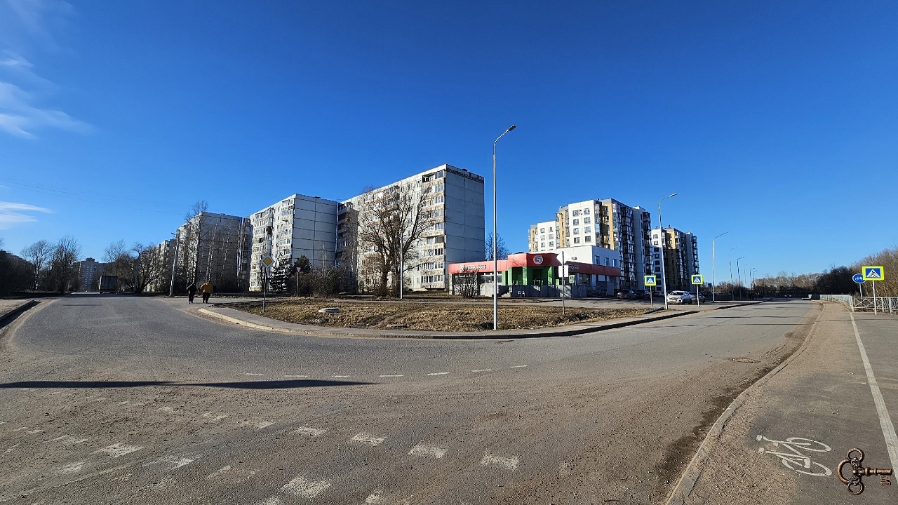 Недостающие участки Колмовской набережной предусмотрены новым генпланом