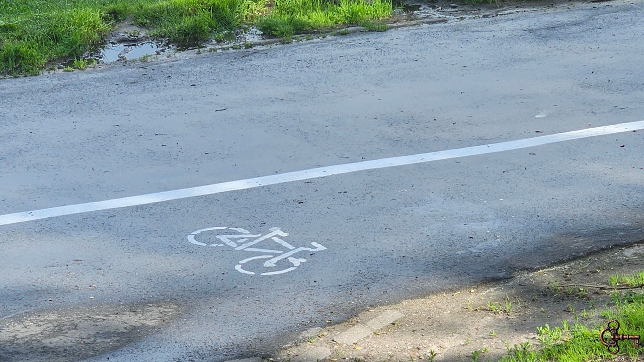 Три велопешеходных моста и 100 км велодорожек предусмотрены генпланом