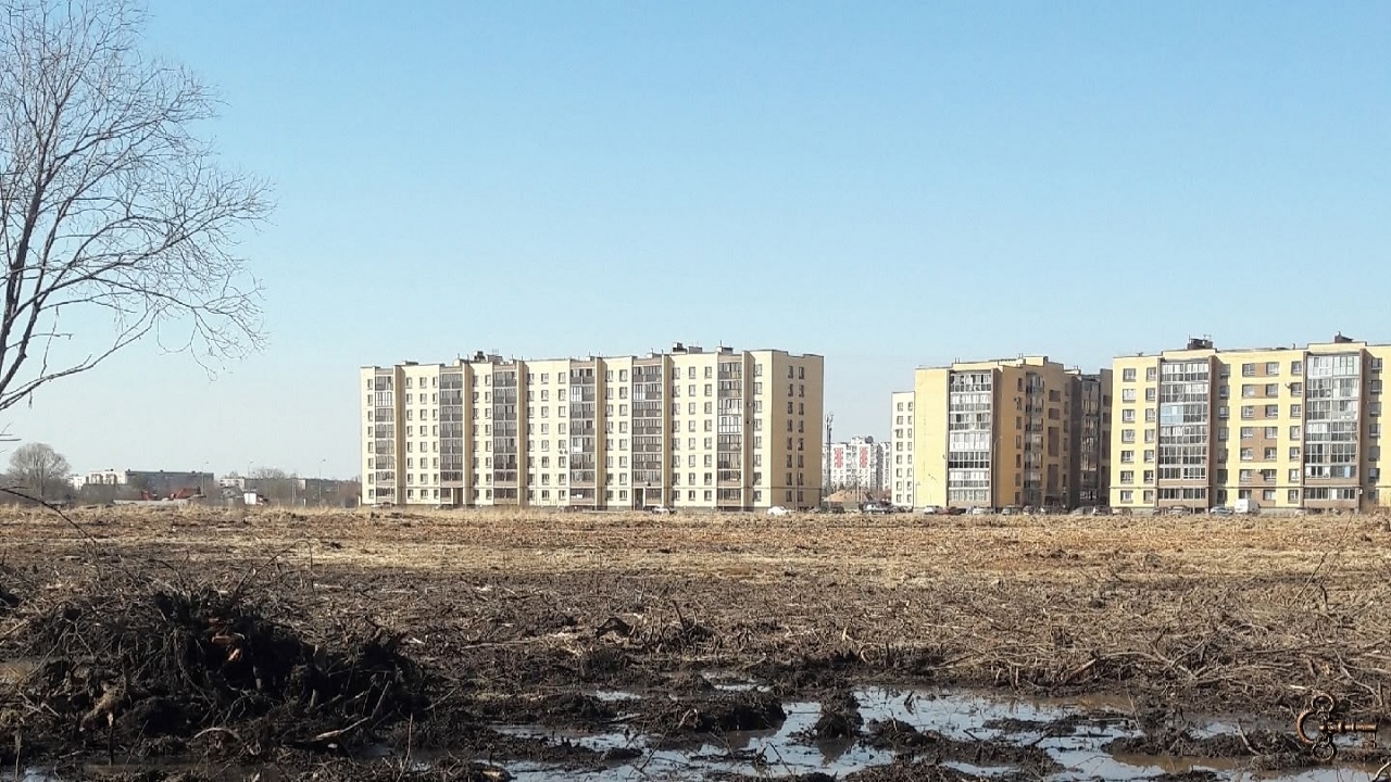 Площадка под застройку