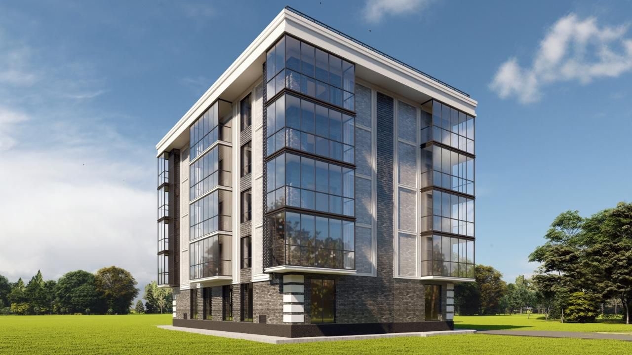 Жилой дом на Маловишерской улице