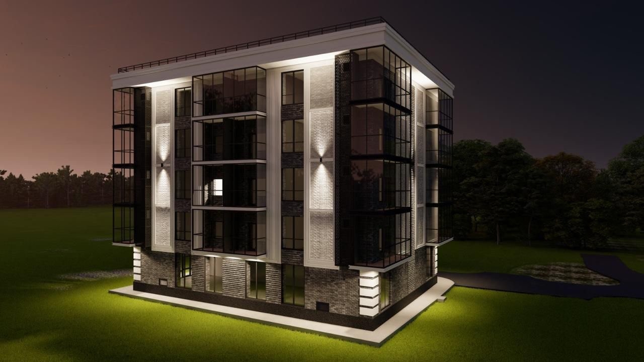 Жилой дом на Маловишерской улице