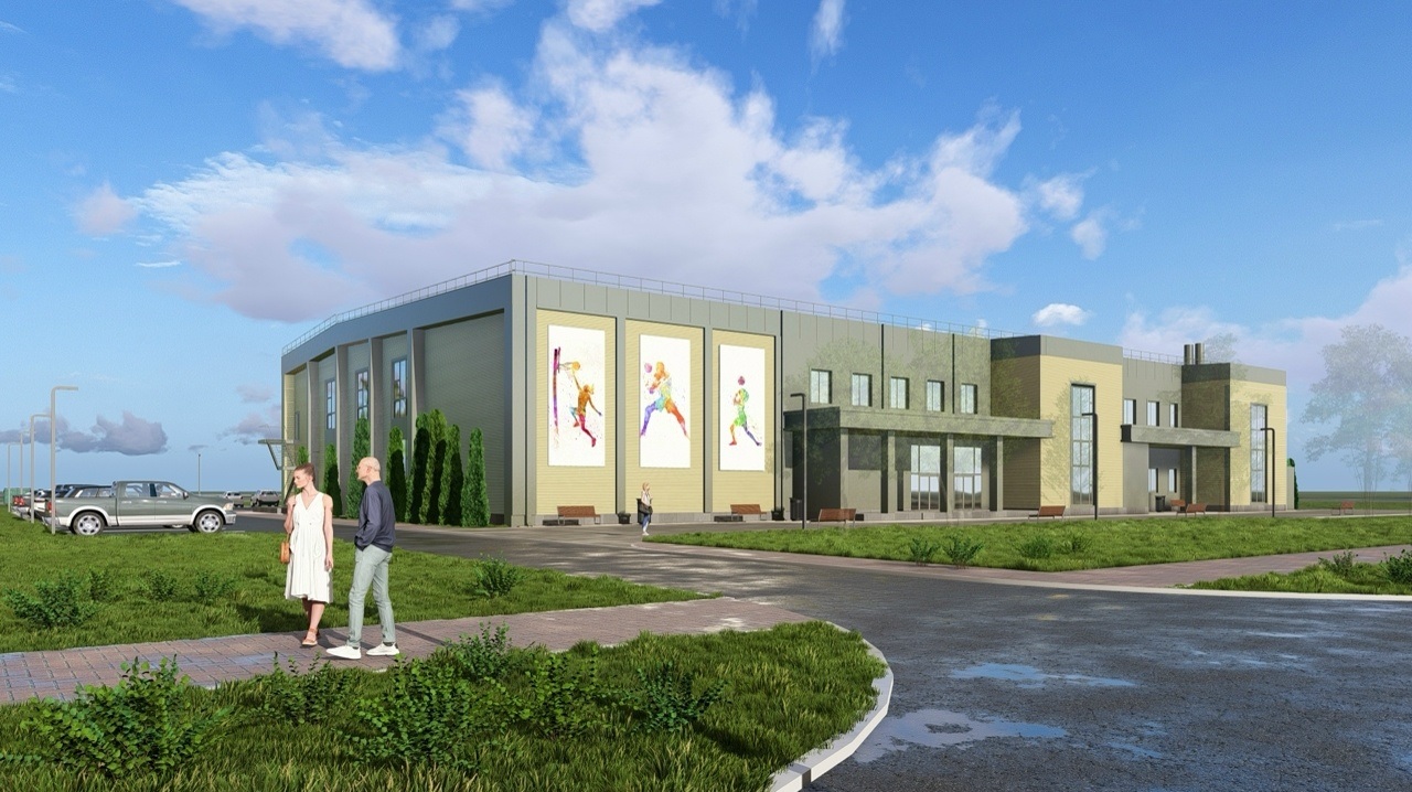 Спорткомплекс на Большой Московской хотят достроить до декабря