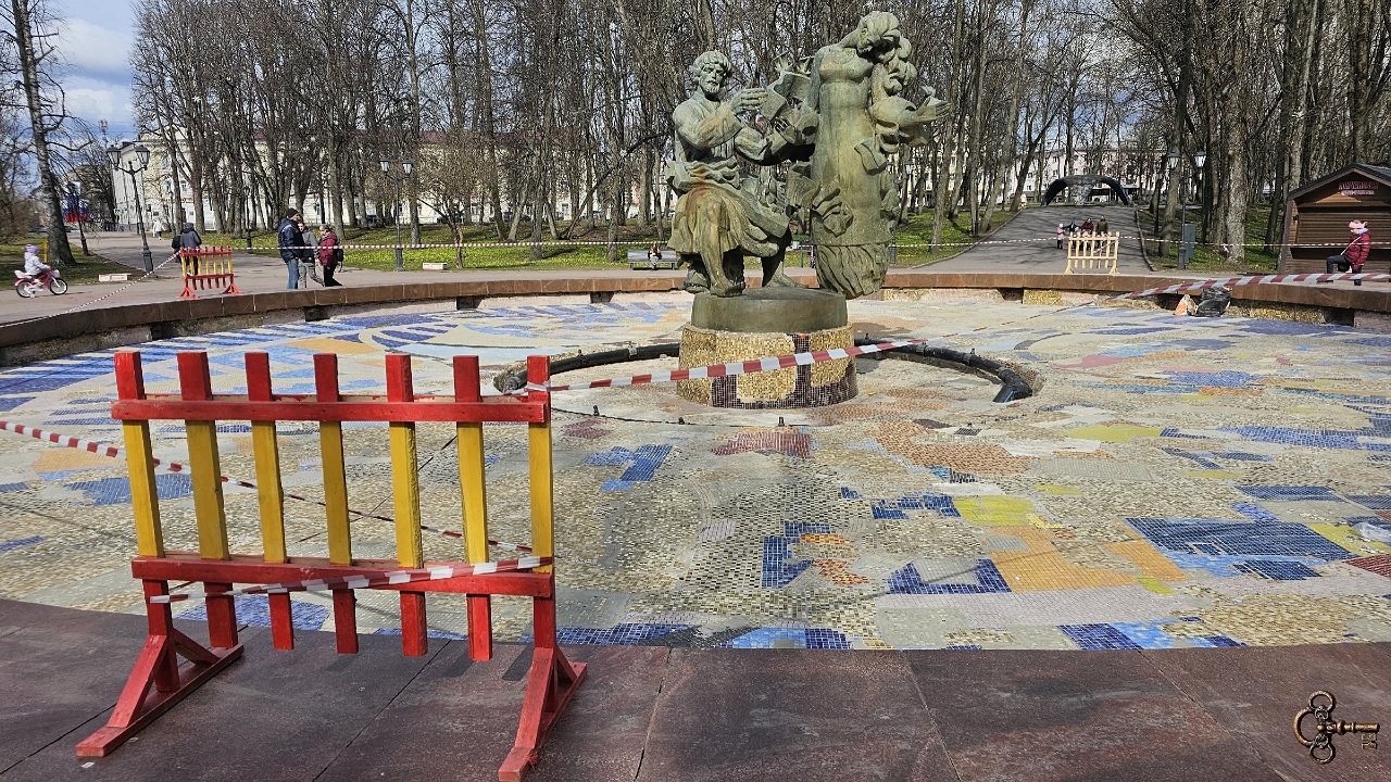 Фонтан «Садко»