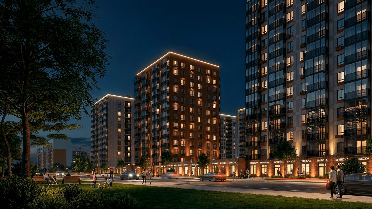 «Проектстрой» показал визуализацию новой застройки на продолжении Большой Московской