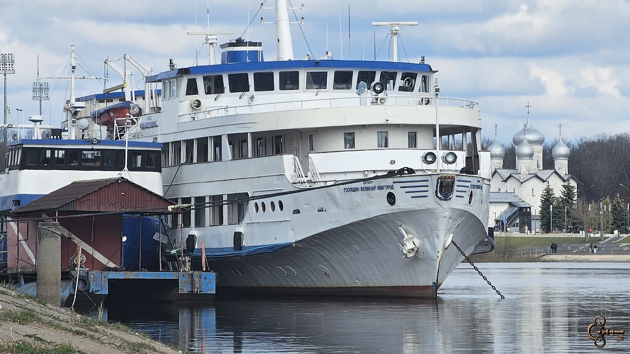 Причал у Ярославова дворища начнёт работать с 24 апреля