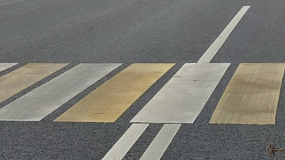 На улицах Великого Новгорода продолжают обновлять разметку