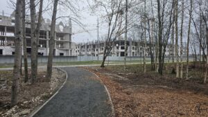 Выход на Луговую улицу