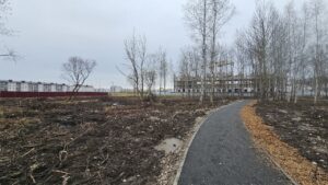 Выход на Парфинскую улицу