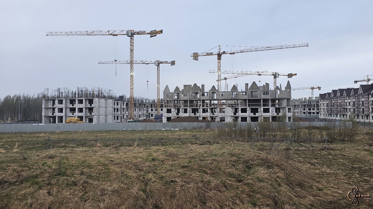 Вторую очередь ЖК «Рахманинов» построят по другую сторону Речной улицы