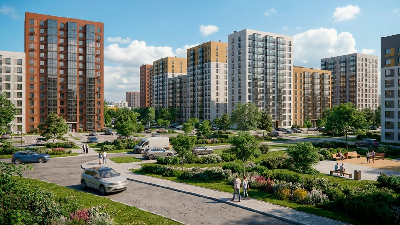 «Проектстрой» показал визуализации жилого комплекса «Фелица»