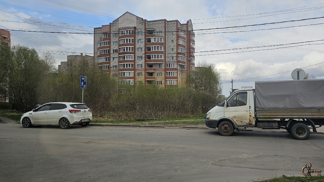 Площадка в конце Нехинской улицы