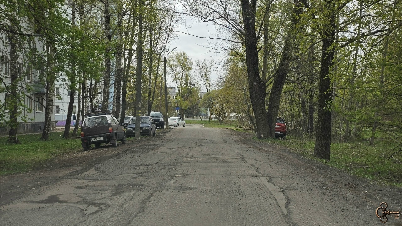 Начался ремонт по проекту «Дорога к дому»