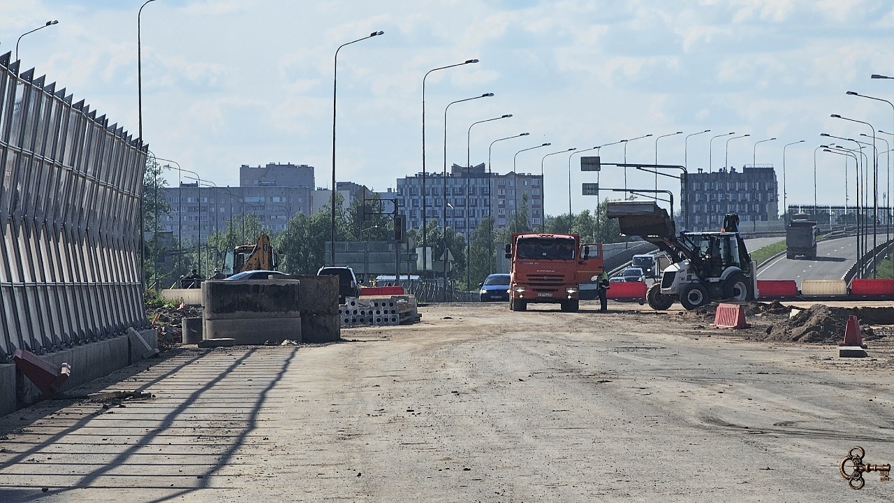 Выход на Деревяницкий мост